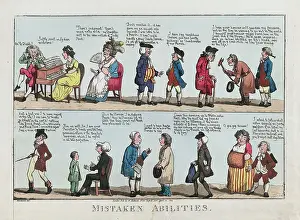 Mistaken: Mistaken abilities