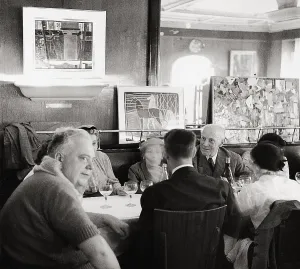 Jacque: Mister Renault at Jacque Villon's table