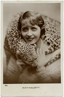 Wrapped: Mistinguett