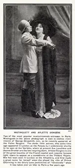 Mistinguett: Mistinguett and Arlette Dorgere