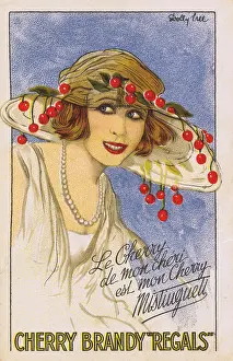 Mistinguett: Mistinguett for Cherry Brandy Regals (Dolly Tree)