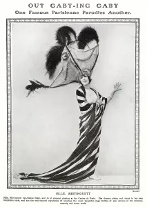 Mistinguett: Mistinguett Out Gaby-ing Gaby