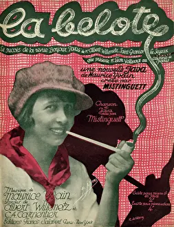Mistinguett: MISTINGUETT/LA BELOTE