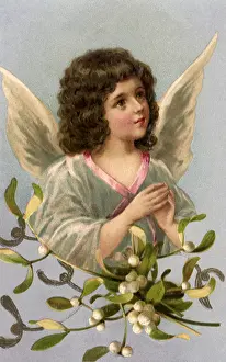 Heavenward: Mistletoe Angel