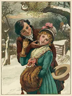 Seizing: MISTLETOE BRANCH