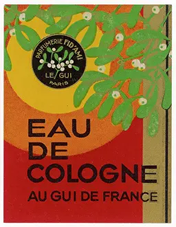 MISTLETOE EAU DE COLOGNE