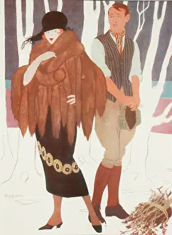 Luxuriously: The Mistletoe Man by Reginald Higgins