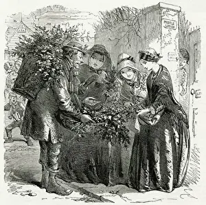 Mistletoe seller 1853