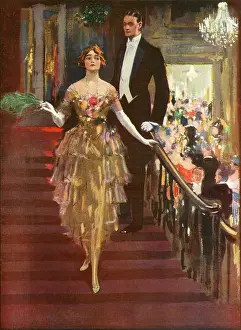 Dare: MISTLETOE ON STAIRS
