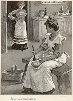 Stirring: Mistress and Cook