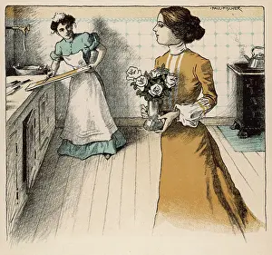 Kitchenmaids: Mistress and Maid