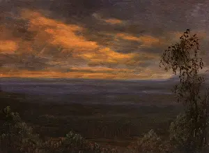 Carus: Misty Landscape