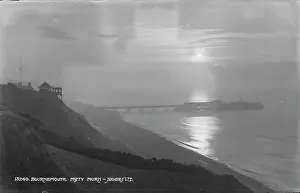 Bournemouth: Misty Morning at Bournemouth