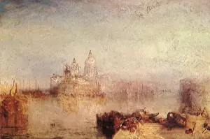 Dogana: Misty Venice Scene, by Turner