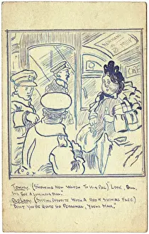 Misunderstanding: A misunderstanding by George Ranstead