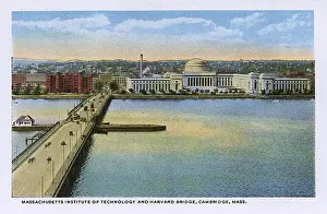 Higher: MIT and Harvard Bridge, Cambridge, Massachusetts, USA