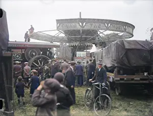 Roundabouts: MITCHAM FAIR 1930S