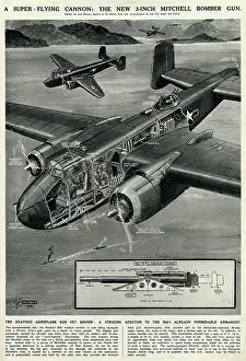 Firepower: Mitchell bomber gun by G. H. Davis