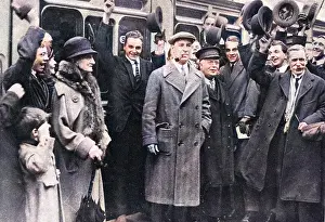 Explorations: Mitchell Hedges off exploring again, 1926