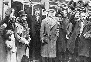 Explorations: Mitchell Hedges off exploring again, 1926