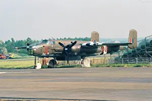 Weald: Mitchell at North Weald