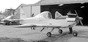 Lasham: Mitchell-Proctor Kittiwake I G-ATXN