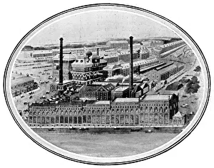 Smethwick: Mitchells and Butlers Brewery