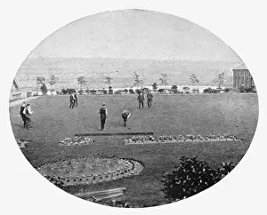 Smethwick: Mitchells and Butlers Brewery Bowling Green