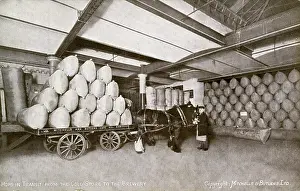 Brewery: Mitchell's & Butler's Brewery, Cape Hill, Warwickshire