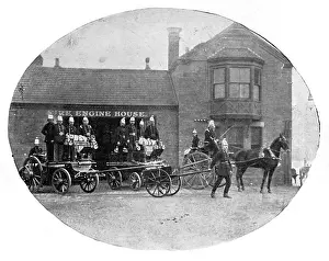 Smethwick: Mitchells and Butlers Brewery fire engine