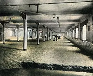 Malting: Mitchells and Butlers Brewery Malting Floor