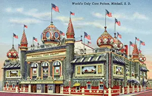 Oddity: Mitchell's Corn Palace, Mitchell, South Dakota, USA