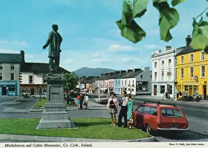 Mitchelstown and Galtee Mountains, County Cork, Ireland