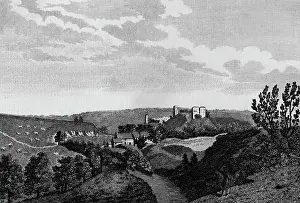 Mitford: Mitford Castle, Northumberland