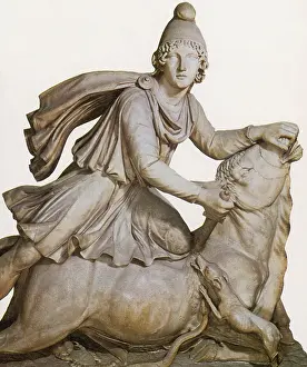 Mithras: Mithras Slaying the Great Bull