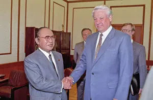 Affaires: Mitio Vatanabe visit to Russia, 1992