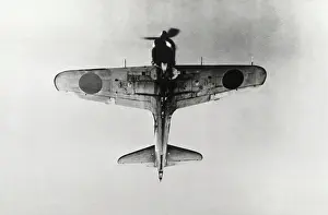 En Route: Mitsubishi A6M Zero