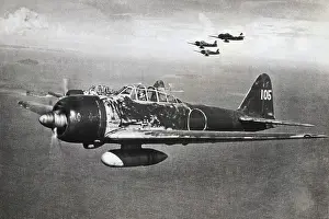 Team Work: Mitsubishi A6M2 Zero - Model 21