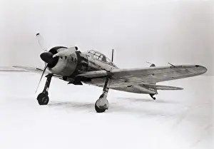 Snowed: Mitsubishi A6M5 Zero