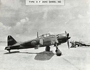 A.6m: Mitsubishi A6M5 Zero - Model 52
