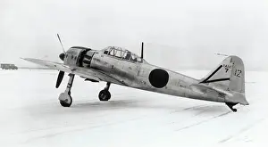 Snowed: Mitsubishi A6M5 Zero - Model 52