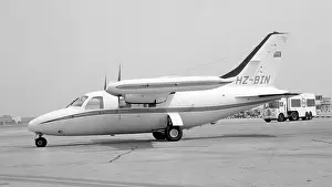 Mitsubishi: Mitsubishi Mu-2B-25 HZ-BIN