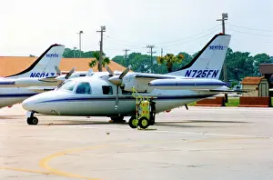 Mitsubishi: Mitsubishi MU-2B-25 N725FN