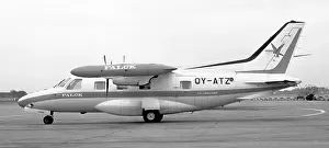 Mitsubishi: Mitsubishi Mu-2B-35 OY-ATZ