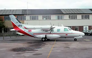 Blackbushe: Mitsubishi MU-2B OY-ARV