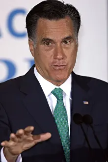 Allstar Picture Library Ltd.: Mitt Romney
