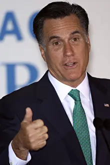 Allstar Picture Library Ltd.: Mitt Romney