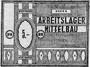 Reichsmark: Mittelbau labour camp 5 Reichsmark token