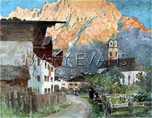 Mittenwald: MITTENWALD/BAVARIA 1912