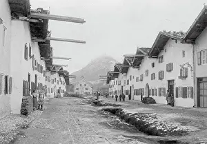 Drain: Mittenwald, Bavaria, Germany, 1908
